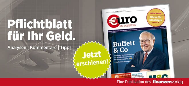 €uro am Sonntag: Jetzt in neuem Format! | finanzen.net