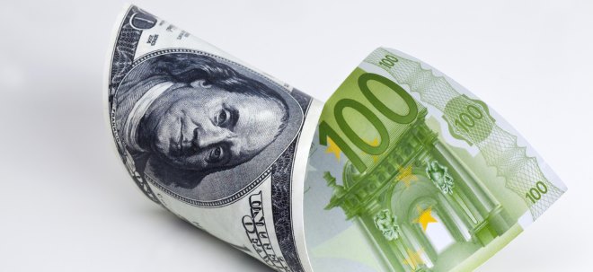 Trading Idee: EUR/USD erreicht 50er-EMA im Tageschart | finanzen.net