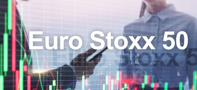 Schwacher Handel: Euro STOXX 50 legt am Dienstagmittag den Rückwärtsgang ein | finanzen.net