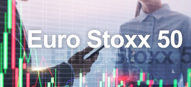 Euro STOXX 50 aktuell: Euro STOXX 50 leichter | finanzen.net