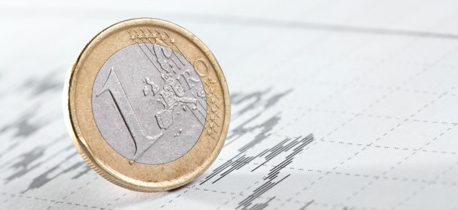 Einkaufsmanagerindizes: Darum notiert der Euro knapp über dem Zehn-Monats-Tief