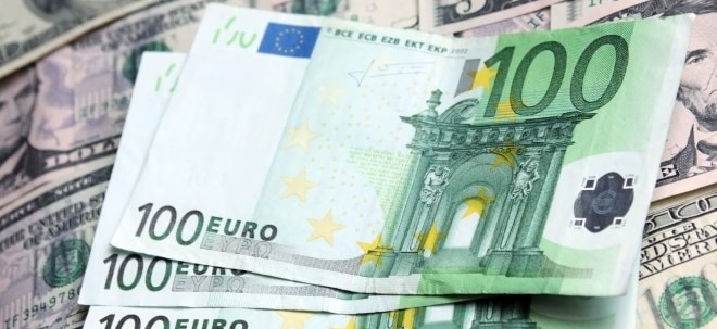 Euro weiter über 1,13 US-Dollar | finanzen.net