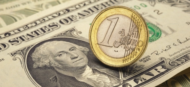 EUR/USD-Kurs: So bewegt sich der Eurokurs nach dem Zinsentscheid | finanzen.net