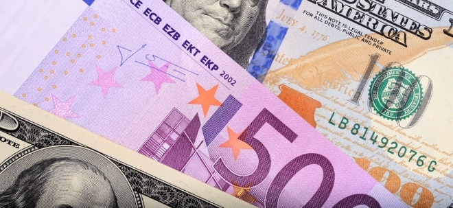 Positive Konjunkturdaten: Euro Dollar Kurs: Warum der Euro etwas nachgab | Nachricht | finanzen.net