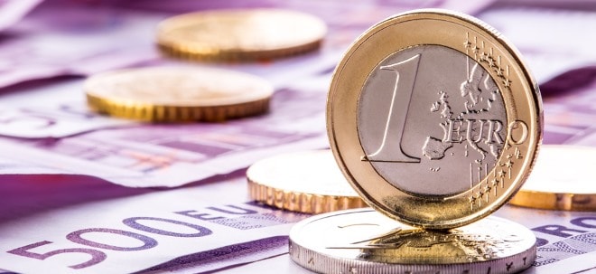 Euro Dollar-Kurs: Darum notiert der Euro über 1,08 US-Dollar | finanzen.net