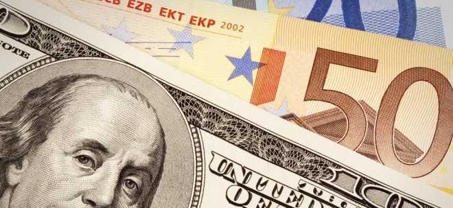 Darum tendiert der Euro weiter unter 1,08 US-Dollar | finanzen.net