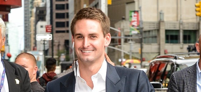 Snapchat-Aktie: Warum Snapchat-CEO Evan Spiegel Mark Zuckerberg den Rang ablaufen könnte | finanzen.net