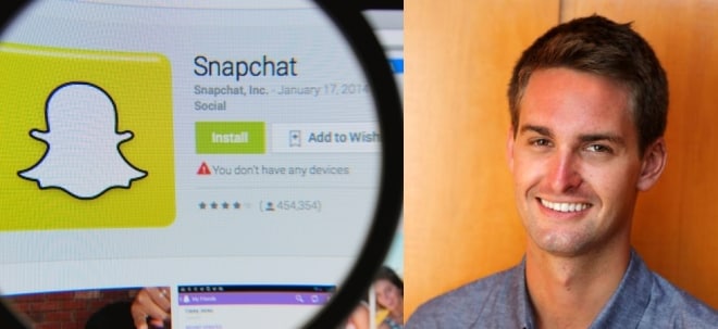 Snapchat-Aktie: Warum Snapchat-CEO Evan Spiegel Mark Zuckerberg den Rang ablaufen könnte | finanzen.net