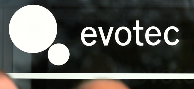 EVOTEC SE Aktie News: EVOTEC SE wird am Montagvormittag ausgebremst