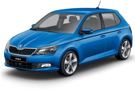 ŠKODA Fabia Facelift