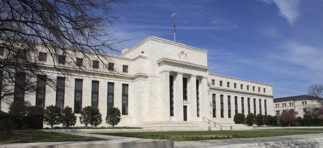 US-Notenbank Fed: Wirtschaft wächst weiter mäßig bis moderat | finanzen.net