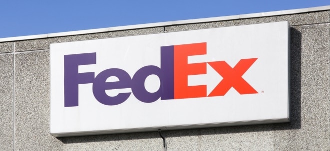 Ausblick: FedEx öffnet die Bücher zum abgelaufenen Quartal | finanzen.net