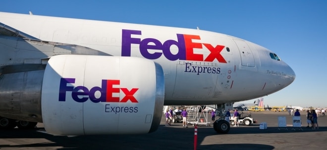 S&P 500-Wert FedEx-Aktie: So viel Gewinn hätte ein Investment in FedEx von vor 5 Jahren eingefahren | finanzen.net