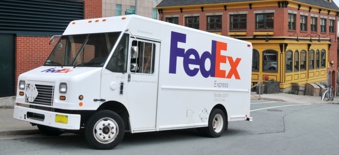 Ausschüttung erhöht: Fedex erhöht Dividende - Aktie mit Freudensprung | Nachricht | finanzen.net