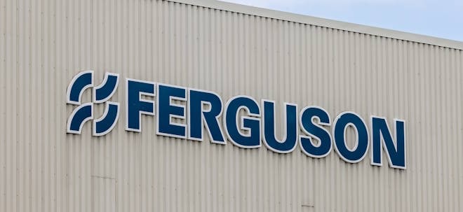 Ferguson-Aktie springt nach S&P-500-Aufnahme kräftig an: Das steckt hinter dem Kurssprung