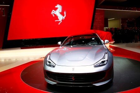 Ferrari GTC4 Lusso T