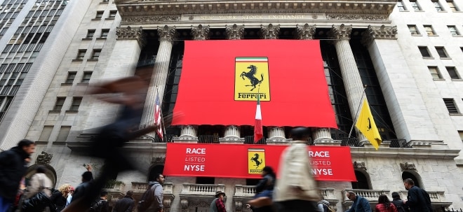 Ausblick: Ferrari mit Zahlen zum abgelaufenen Quartal | finanzen.net