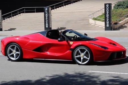 LaFerrari Aperta