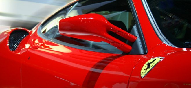 Volle Auftragsbücher: Ferrari-Aktie dennoch im Minus: Ferrari steigert Umsatz und Gewinn deutlich | Nachricht | finanzen.net