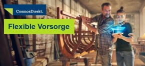 CosmosDirekt Flexible Vorsorge