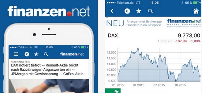 In eigener Sache: Neu in der finanzen.net App: Kostenlose Kurs-Alerts für iOS und Android | Nachricht | finanzen.net
