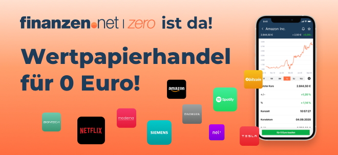Aktien und ETF-Sparpläne für 0 Euro handeln Aktien und ETF-Sparpläne für 0 Euro handeln | finanzen.net