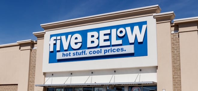 Starke Quartalszahlen und neue Prognose treiben Five Below-Aktie an