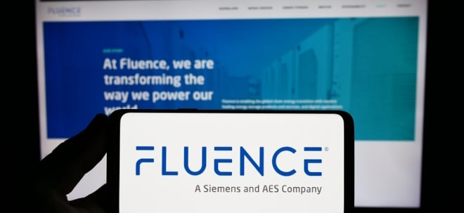 NASDAQ-Titel Fluence Energy-Aktie: Das erwarten Experten von der Bilanz der Siemens-Tochter | finanzen.net