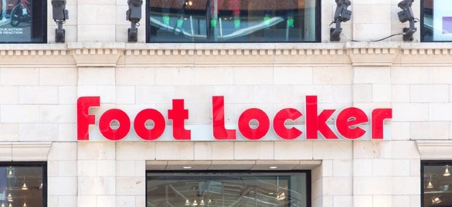 Foot Locker-Aktie stürzt an der NYSE ab: Foot Locker reduziert Prognose - adidas-Aktie & Co. ebenfalls unter Druck