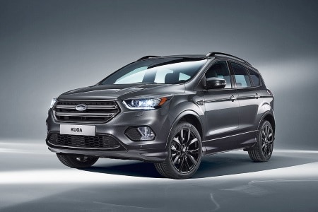 Ford Kuga Facelift