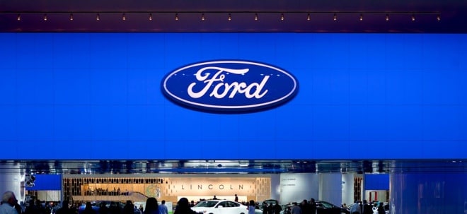 Ford enttäuscht mit magerem Gewinnziel - Aktie fällt | finanzen.net