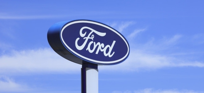 Trading Idee: Trading Idee: Ford Motor - Neuer Kursanstieg nach Rücksetzer zum 200er-EMA?