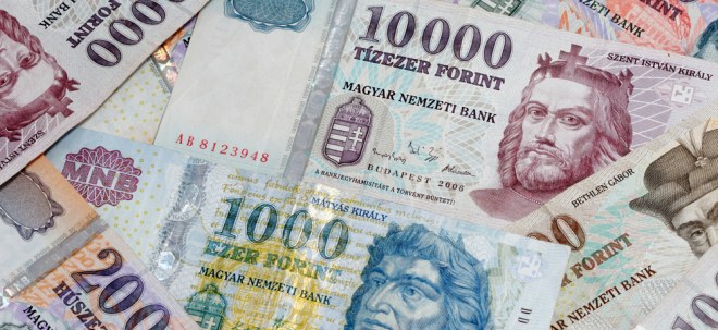 Ungarische Landeswährung Forint auf Rekordtief | finanzen.net