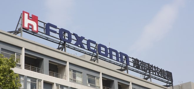 Foxconn-Aktie mit Kursrutsch: Untersuchung bei Apple-Zulieferer in China | finanzen.net