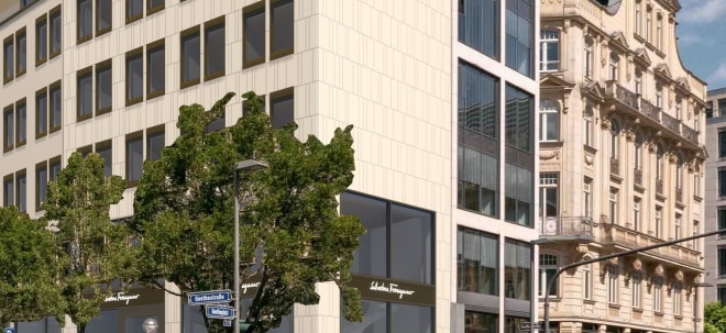Werbung: Frankfurt: Medcap und LUWIN sichern sich die Premiumlage Goethestraße 2 Frankfurt: Medcap und LUWIN sichern sich die Premiumlage Goethestraße 2 | finanzen.net