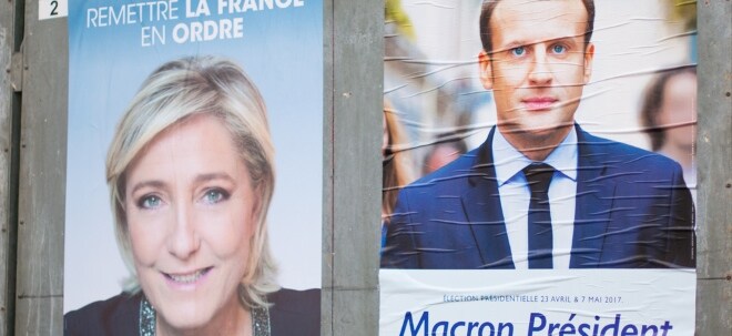 Frankreich: French Open zwischen Macron und Le Pen | finanzen.net