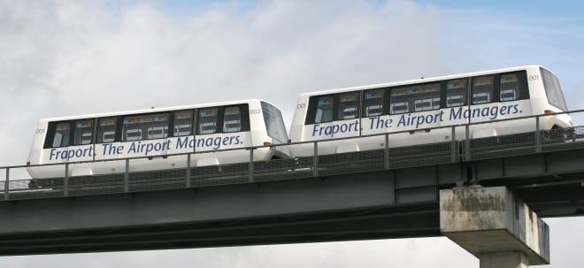 Fraport-Aktie: Passagierzahlen in Frankfurt stabil