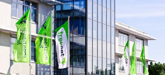 Umsatzplus: freenet-Aktie im Plus: freenet mit starkem ersten Halbjahr - Prognose aufgestockt freenet-Aktie im Plus: freenet mit starkem ersten Halbjahr - Prognose aufgestockt | finanzen.net