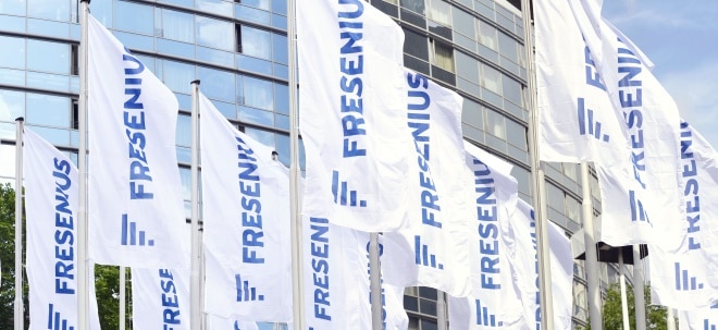 Fresenius SE Aktie News: Fresenius SE am Donnerstagmittag mit Abschlägen