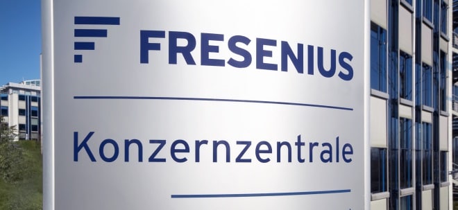 Fresenius-Aktie im Aufwind: Fresenius bestätigt nach Gewinnwachstum Jahresprognose | finanzen.net