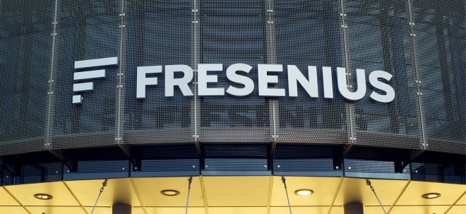 Fresenius SE Aktie News: Fresenius SE am Freitagnachmittag mit Aufschlag