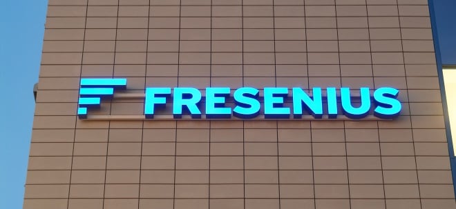 Fresenius SE Aktie News: Fresenius SE am Freitagmittag mit positiven Vorzeichen