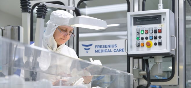 FMC-Aktie profitiert: Fresenius Medical Care erhöht Ausblick für operatives Ergebnis 2023 | finanzen.net