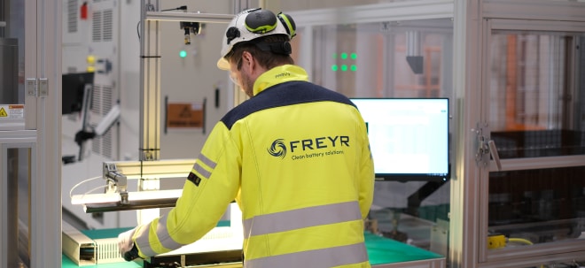 FREYR Battery-Aktie rauscht trotz eingedämmten Verlust auf Allzeittief - Kursrutsch geht an der NYSE weiter | finanzen.net