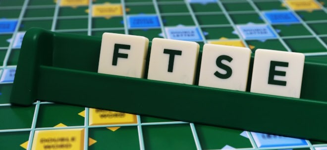 Börse London: FTSE 100 fällt mittags zurück