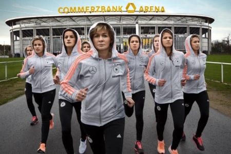 Deutsche Fußballnationalmannschaft der Frauen