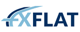 FXFlat CFD Broker - Logo