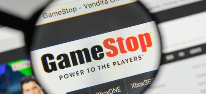 GameStop-Aktie erneut mit Kursrutsch