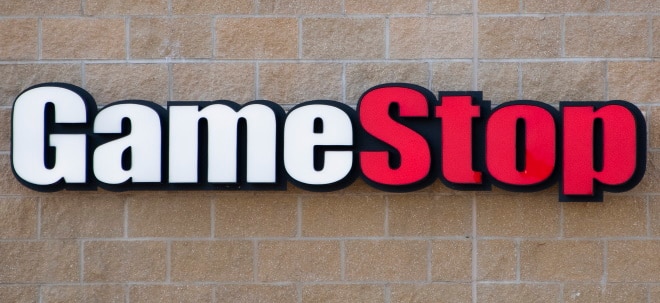 GameStop-Aktie an der NYSE nur kurzzeitig durch neuen CEO beflügelt