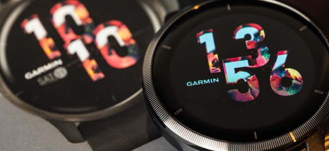 Trading Idee: Garmin — Long-Chance nach bullischer Tageskerze!